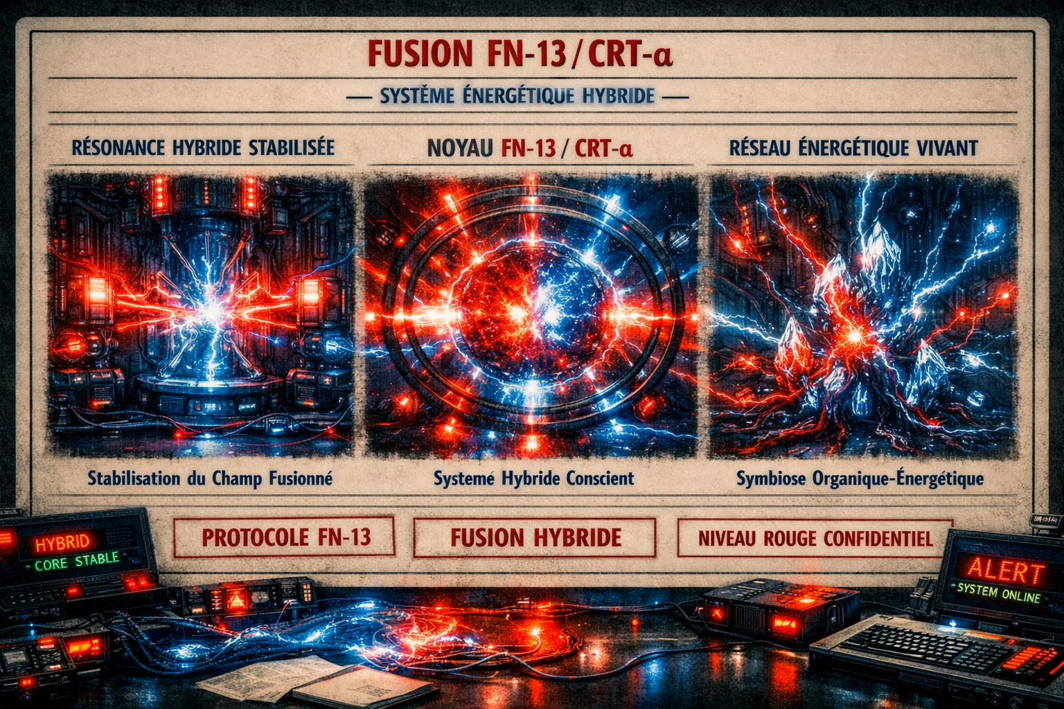 Fusion FN-13 CRT-α